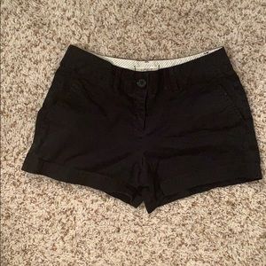 Loft Black Shorts